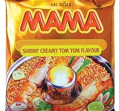 Mama Shrimp Creamy Tomyum Jumbo 90g