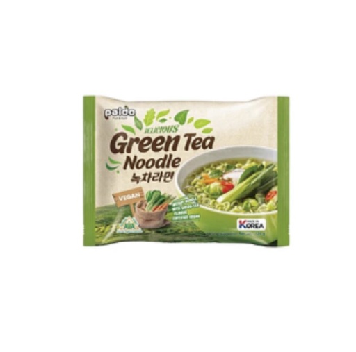PALDO Instant Green Tea Noodle 120g