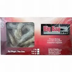 Big Bay HOSO Shrimp 20/30(21/30) 750g