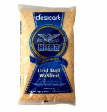 Heera urid dall washed