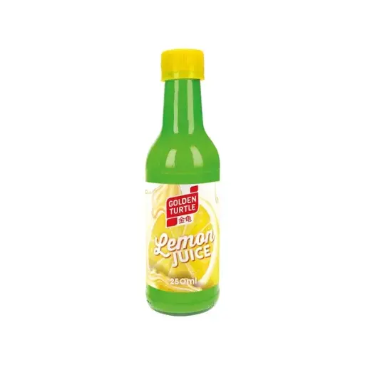 Golden turtle lemon juice 250ml