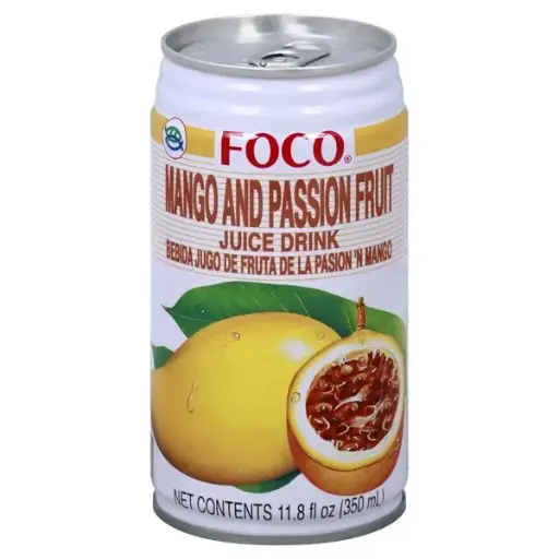 Foco Mango, Passion Fruit Drink 350ml