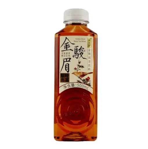 CXK golden row black tea drink 500ml