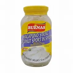 Buenas coconut sport in syrup 340g