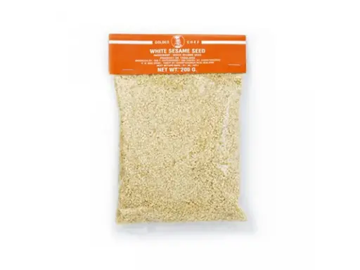 Golden Chef White Sesame Seed Raw 400g