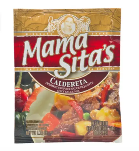 Mama sitas caldereta spicy mix 50g