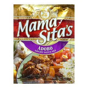 Mama sitas adobo savory sauce mix 50g