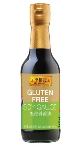 LKK gluten free light soy sauce 250ml