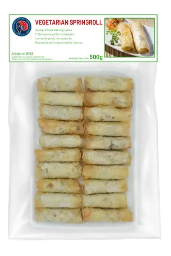 MOOIJER Spring Roll Vegetarian Cha Gio Chay 500g
