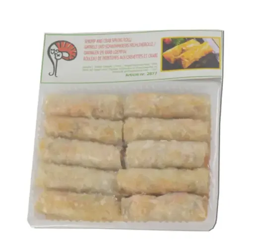 MOOIJER Spring Roll Crab& Shrimp Flavor Pre Fried 500g