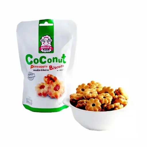 Dolly coconut pineapple biscuits 70g