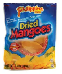 [22.08.26] Philipines brand candy mango dried 100g
