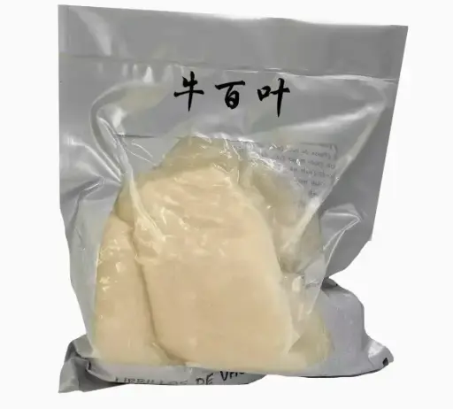 Frozen cow tripes vacuum package 800g