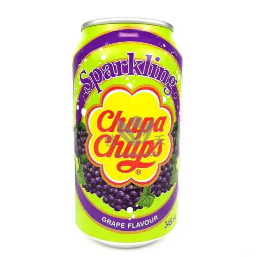 Chupa chups soda grape 345ml
