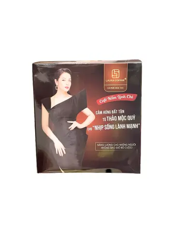 [19.08.2027] Laura coffee instant coffee lingzhi cordyceps flavor 180g