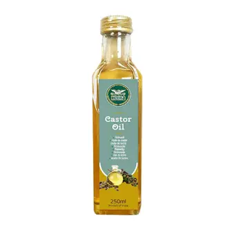 [June 2028] Heera Castor oil 250ml