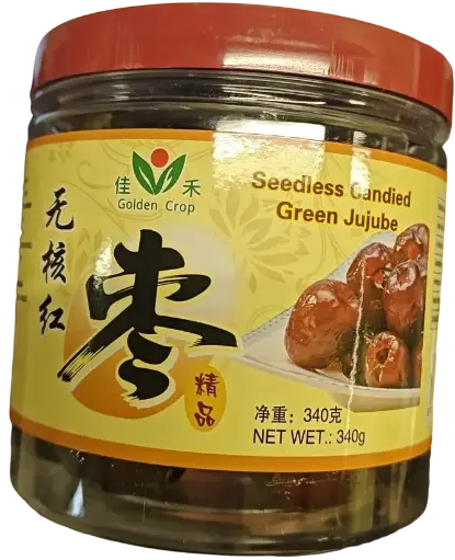 [20.12.2026] GC seedless candied green jujube 340g