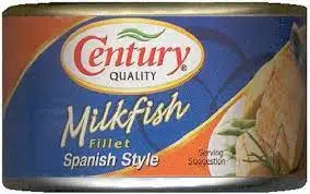 [13.6.2028] Century milkfish fillet marinade spanish style 184g