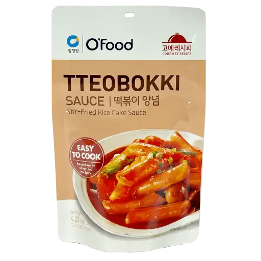 [28.10.26] KR CJW hot pepper paste for rice cake 120g