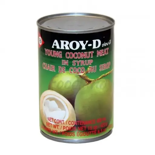 [27.7.2028] Aroy D young coconut meat in syrup 425g