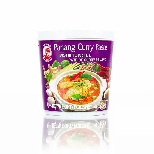 [4.6.2027] Cock brand panang curry paste 400g