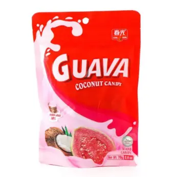 [28.5.2027] CG coconut candy guava flavor 