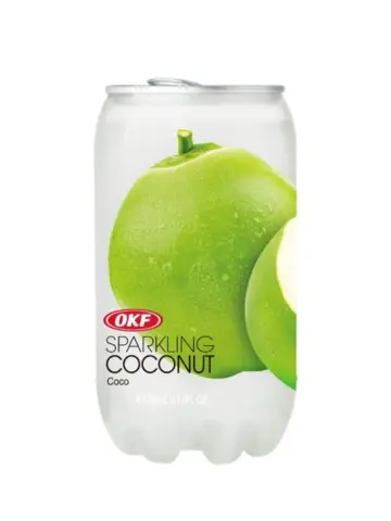 [13.07.2027] OKF sparkling coconut drink 350ml