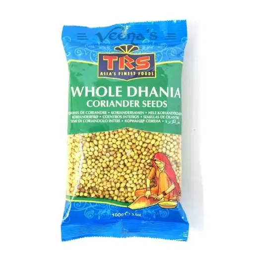 TRS coriander seeds whole 100g