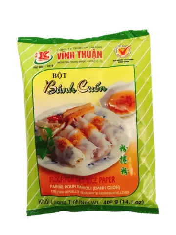 Vinh Thuan Bot Banh Cuon Rice Flour 400g