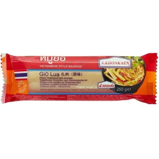 S.Khonkaen Gio lua sausage Vietnamese style 250g