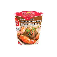 NOODLE KING Instant Glass Noodles Shiitake Cup 60g