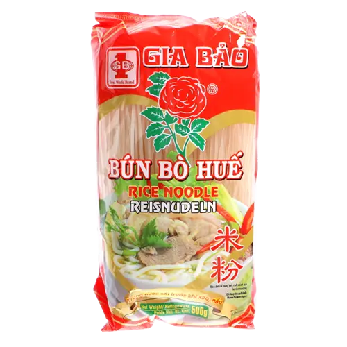 Gia Bao Bun Bo Hue Rice Noodle 500g
