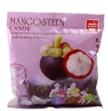 Mitmai Soft Chewy Candy Mangosteen Flavor 110g