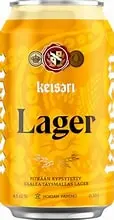 Keisari Lager 4.5% 330ml