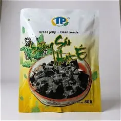 VN Black Jelly Powder-Basil Seeds 60g