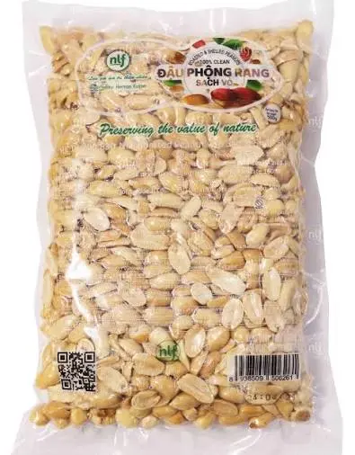 VN NLF Roasted & Shelled Peanut 500g